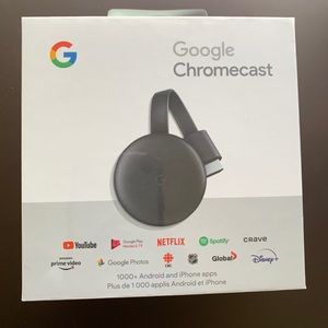Brand new Google chromecast 3rd generation